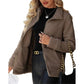 Women's Casual Loose Fleece Coat