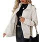 Women's Casual Loose Fleece Coat