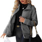 Women's Casual Loose Fleece Coat