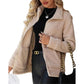 Women's Casual Loose Fleece Coat