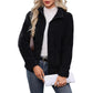 Women's Casual Loose Fleece Coat