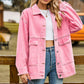 Women's Classic Oversized Denim Jacket