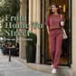 Women's Effortless Chic Lounge Set
