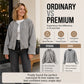 Women's Casual Zip Up Crop Jacket