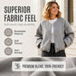 Women's Casual Zip Up Crop Jacket