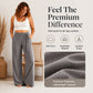 ⌛Limited-Time Offer-✨Women's Casual Striped Wide-Leg Pants