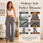 ⌛Limited-Time Offer-✨Women's Casual Striped Wide-Leg Pants