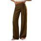 ⌛Limited-Time Offer-✨Women's Casual Striped Wide-Leg Pants