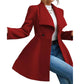⌛Limited-Time Offer-Women's Elegant Slim Fit Lapel Coat