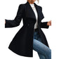 ⌛Limited-Time Offer-Women's Elegant Slim Fit Lapel Coat