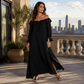 ⌛Limited-Time Offer-👗✨Women's Casual Off-Shoulder Maxi Dress