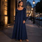 ⌛Limited-Time Offer-👗✨Women's Casual Off-Shoulder Maxi Dress