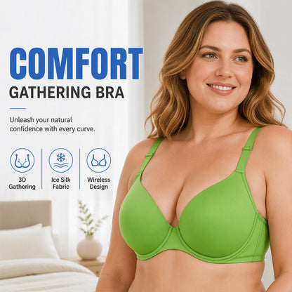 Women's Plus Size Push-Up Bra