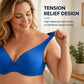 Women's Plus Size Push-Up Bra
