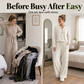Women's Effortless Top & Wide-leg Pants Set