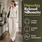 Women's Effortless Top & Wide-leg Pants Set