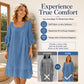 Women's Summer Loose Ruffle Sleeve Dress