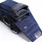 Men's Warm Lined Straight-Leg Jeans
