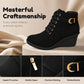 Women's Wedge Heel Ankle Boots