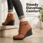 Women's Wedge Heel Ankle Boots