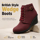 Women's Wedge Heel Ankle Boots