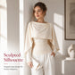 Cooling Cape Knit Top