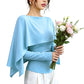 Cooling Cape Knit Top