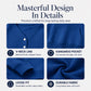 Women's Casual V-Neck Button Sweatshirt