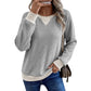 Women's Waffle Knit Long Sleeve Top