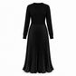 👗✨ Elegancka Sukienka Damska Maxi – Wygodna, Plisowana i Maskująca Brzuszek | S–3XL 🌸