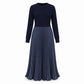 👗✨ Elegancka Sukienka Damska Maxi – Wygodna, Plisowana i Maskująca Brzuszek | S–3XL 🌸
