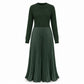 👗✨ Elegancka Sukienka Damska Maxi – Wygodna, Plisowana i Maskująca Brzuszek | S–3XL 🌸