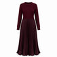 👗✨ Elegancka Sukienka Damska Maxi – Wygodna, Plisowana i Maskująca Brzuszek | S–3XL 🌸