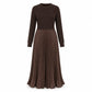 👗✨ Elegancka Sukienka Damska Maxi – Wygodna, Plisowana i Maskująca Brzuszek | S–3XL 🌸