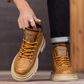 Męskie retro wodoodporne buty za kostkę