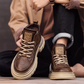 Męskie retro wodoodporne buty za kostkę
