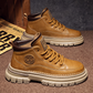 Męskie retro wodoodporne buty za kostkę