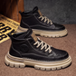 Męskie retro wodoodporne buty za kostkę