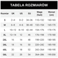 Damska sukienka midi w kształcie litery A z dzianiny prążkowanej