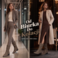 Damskie buty na grubym obcasie z szpiczastym noskiem