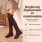 Damskie wysokie sznurowane buty za kolano