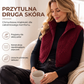 Ciepła kamizelka damska z zamkiem i stójką