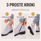 👢✨ Antypoślizgowe Botki Damskie na Grubym Obcasie – Wygodne, z Zamkiem | 36–43 🤎