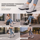 👢✨ Antypoślizgowe Botki Damskie na Grubym Obcasie – Wygodne, z Zamkiem | 36–43 🤎