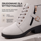 👢✨ Antypoślizgowe Botki Damskie na Grubym Obcasie – Wygodne, z Zamkiem | 36–43 🤎