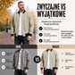 ✈️🔥 Elegancka Męska Kurtka Bomberka z Zamszu – Wygodna i Stylowa | S–3XL 🖤