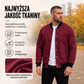 ✈️🔥 Elegancka Męska Kurtka Bomberka z Zamszu – Wygodna i Stylowa | S–3XL 🖤