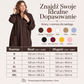 👗✨ Damska Luźna Sukienka z Drapowaniem – Wygodna, z Kieszeniami | S–3XL 🌺