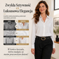 👚✨ Elegancka Koszula z Jedwabistej Satyny – Wielofunkcyjna i Wygodna | XS–2XL 🤍