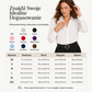 👚✨ Elegancka Koszula z Jedwabistej Satyny – Wielofunkcyjna i Wygodna | XS–2XL 🤍